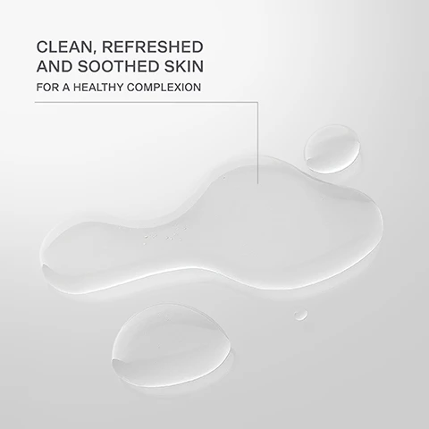 Image 1 - Image shows a smooth, clear liquid blob and smaller droplets on a light background, with the text CLEAN, REFRESHED AND SOOTHED SKIN FOR A HEALTHY COMPLEXION.
Image 2 - A close-up of a golden oil-like substance with bubbles, surrounded by a clear circular container, accompanied by the text: EXCLUSIVE CELLULAR COMPLEX™ ENERGIZES AND BOOSTS SKINS NATURAL REPAIR PROCESS.
Image 3 - A serene landscape featuring mountains reflecting in still water under a blue sky, with the text La Prairie, A Swiss Luxury House, Crafting Ultimate Skincare.