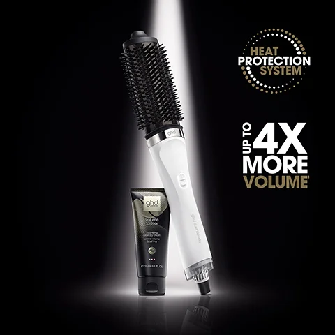 heat protection system, up to 4 times more volume