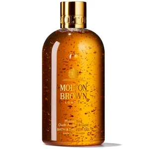 Molton Brown Mesmerising Oudh Accord and Gold Bath and Shower Gel 300ml - undefined undefined