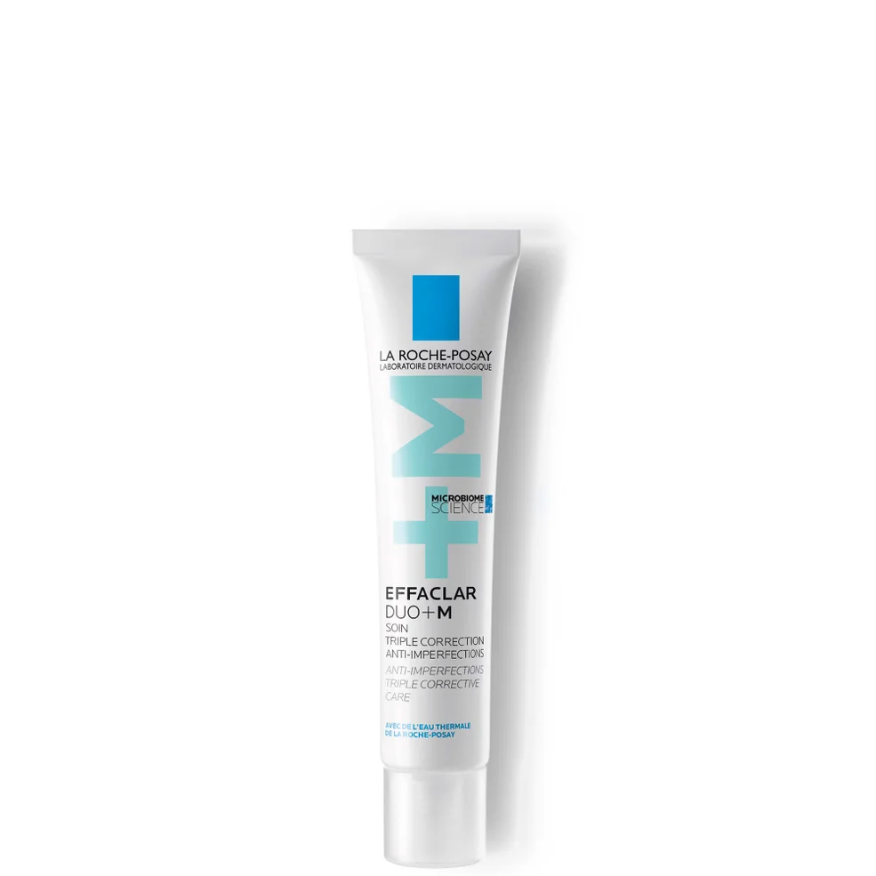 La Roche-Posay Effaclar Duo+M Anti-Blemish Corrective Gel Moisturiser for Oily, Blemish-Prone Skin 40ml Image 1