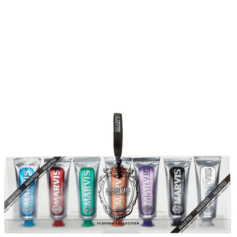 Marvis Toothpaste Flavour Collection Image 1