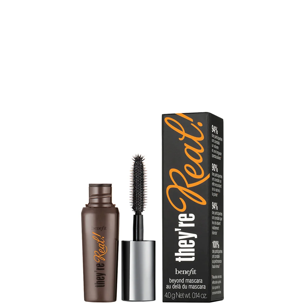 benefit They're Real Lengthening Mascara Mini - Jet Black 4g Image 1