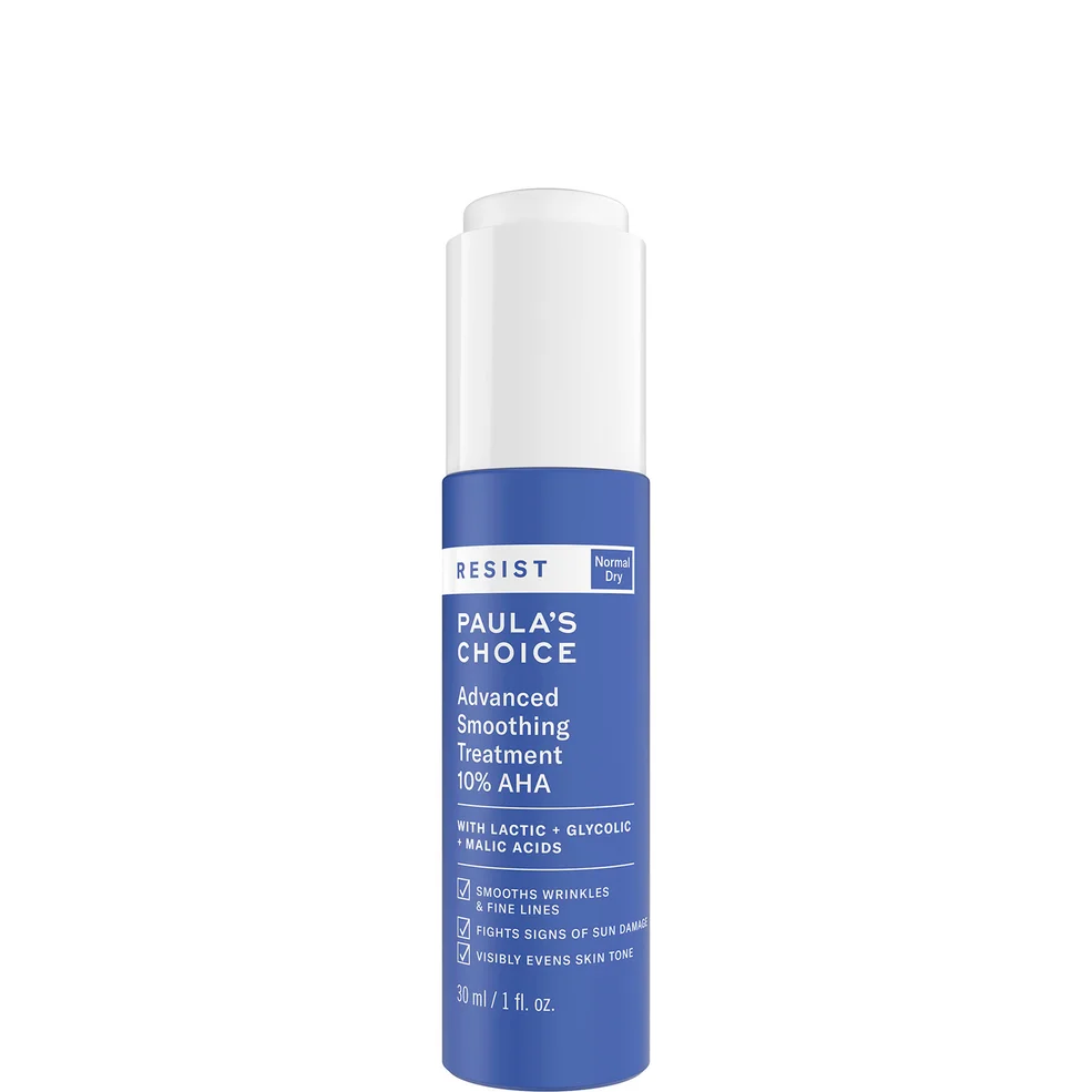 Paula's Choice Resist Advanced Smoothing Treatment 10% AHA 30ml Image 1