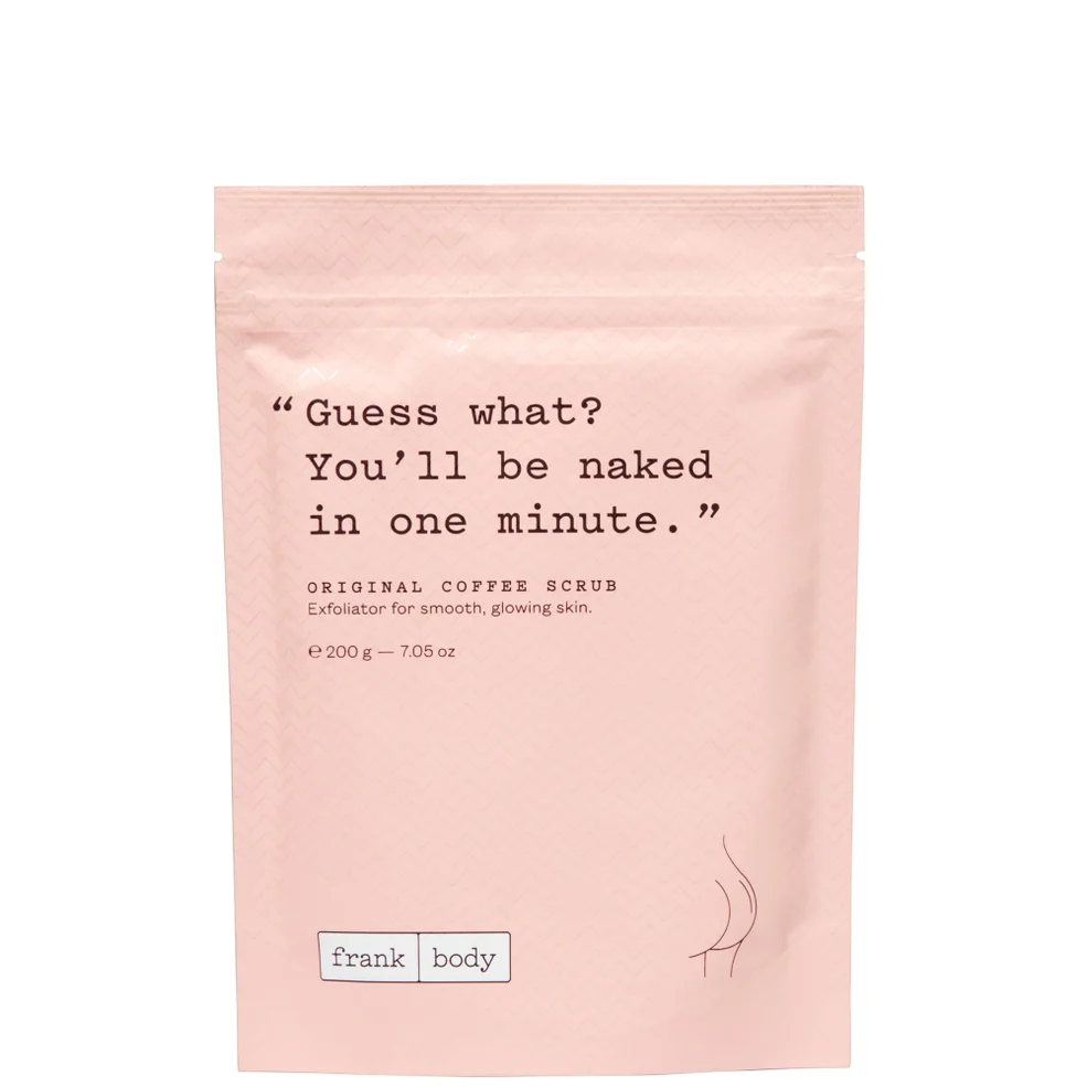 frank body Original Coffee Scrub 200g Image 1