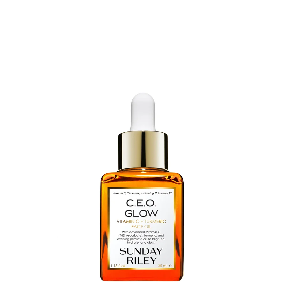 Sunday Riley C.E.O. Glow Vitamin C + Turmeric Face Oil 35ml Image 1