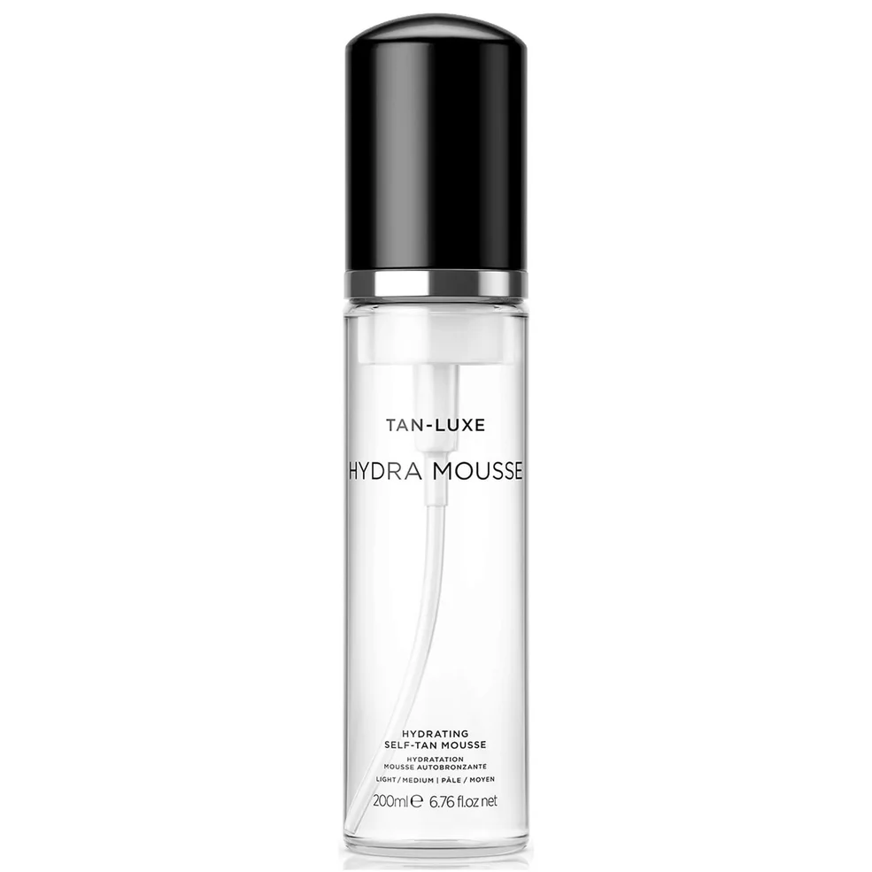 Tan-Luxe Hydra Mousse Hydrating Self-Tan Mousse 200ml - Light Image 1