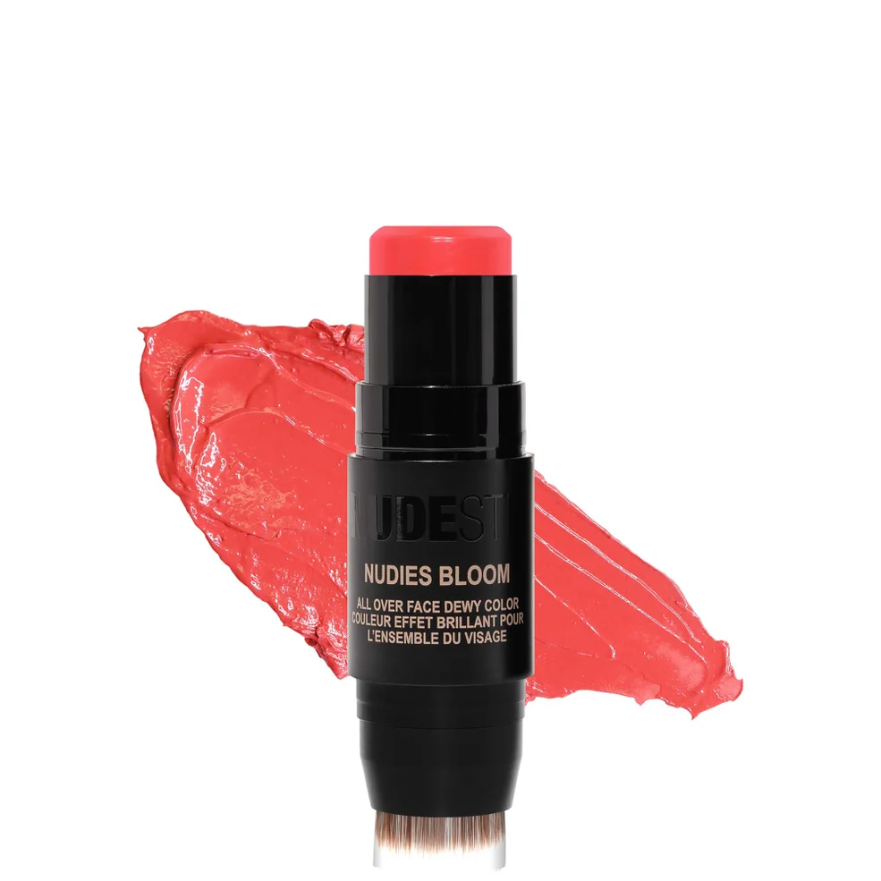 NUDESTIX Nudies Bloom All Over Face Dewy Blush Colour 7g (Various Shades) Image 1