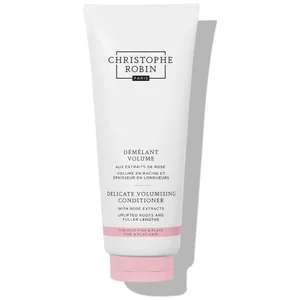 Christophe Robin Delicate Volumising Conditioner with Rose Extracts 200ml - undefined undefined