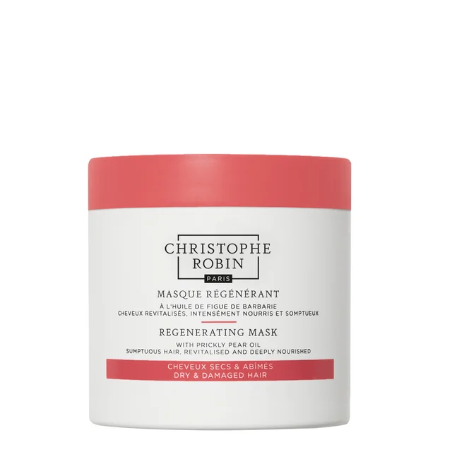 Christophe Robin Regenerating Mask with Prickly Pear Oil 250ml