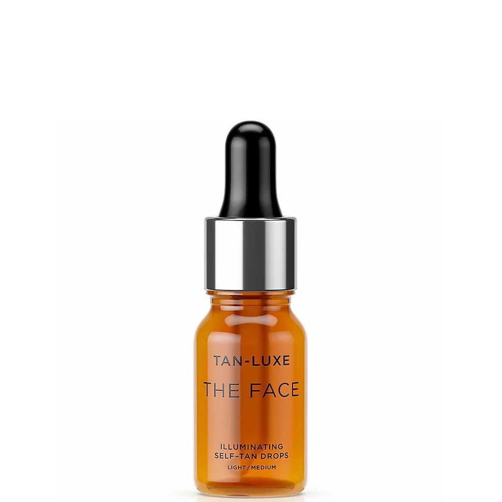 Tan-Luxe THE FACE Light/Medium 10ml Image 1