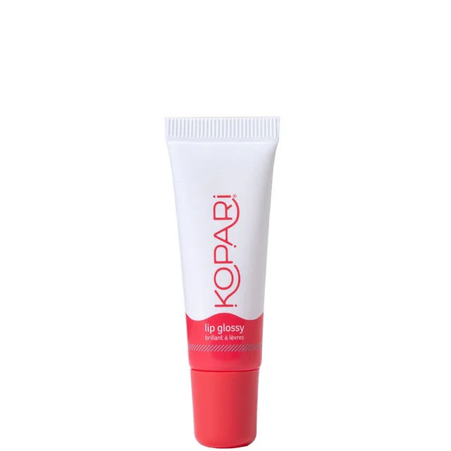 Kopari Beauty Moisturizing Lip Glossy with Shea Butter, Coconut Oil and Squalene
