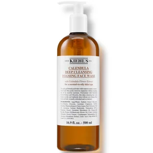 Kiehl's Calendula Deep Cleansing Foaming Face Wash (Various Sizes) - Size 500ml