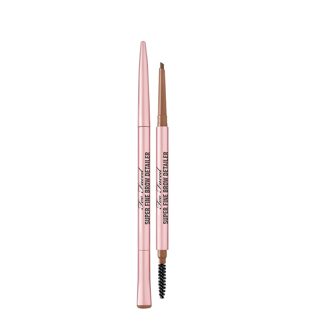 Too Faced Superfine Brow Detailer Ultra Slim Brow Pencil - Soft Brown Image 1