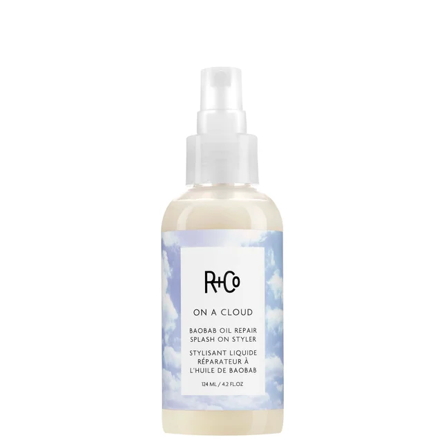 R+Co ON A CLOUD Baobab Oil Repair Splash on Styler 4.2 oz.