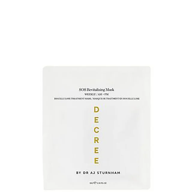Decree SOS Revitalising Mask (Various Options)