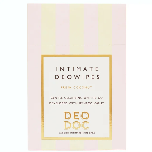 DeoDoc Intimate Deowipes