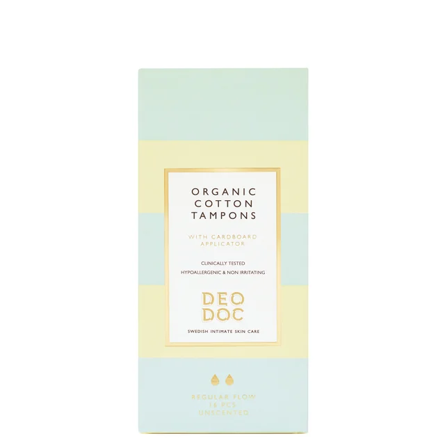 DeoDoc Organic Cotton Tampons