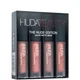 Huda Beauty Liquid Matte Minis The Brown Edition