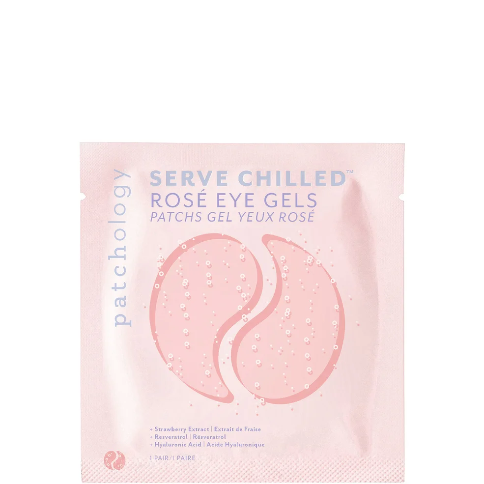 Patchology Serve Chilled Rosé Eye Gels Single Image 1