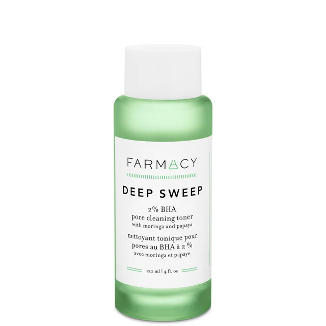 Farmacy Deep Sweep 2% BHA Pore Cleaning Toner with Moringa and Papaya (Various Options)