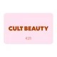 Cult Beauty Gift E-Voucher - €25