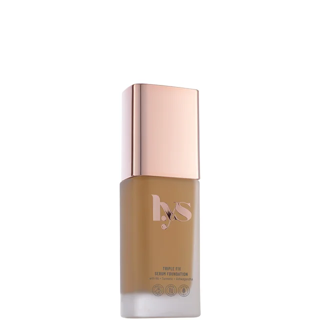 LYS Beauty Triple Fix Serum Foundation 30ml (Various Shades)