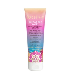Pacifica Pineapple Swirl Curl Defining Cream 118ml - undefined undefined