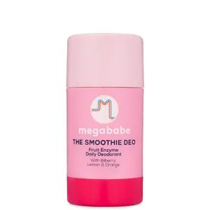 Megababe The Smoothie Deo Fruit Enzyme Daily Deodorant (Various Sizes) - Size 28G