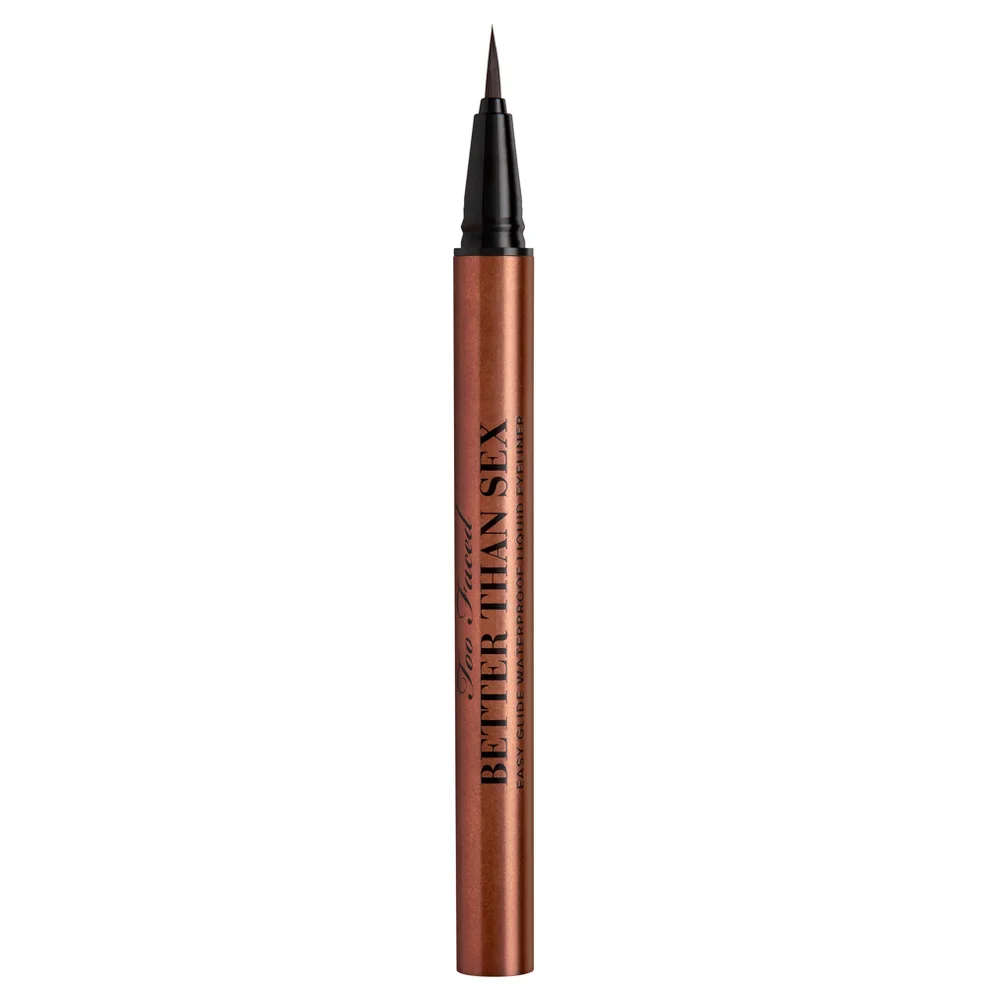Too Faced Better Than Sex Easy Glide Waterproof Liquid Eyeliner 0.6ml (Various Shades) Image 1
