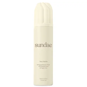 SUNDAE Very Vanilla Whipped Shower Foam 260ml - undefined undefined