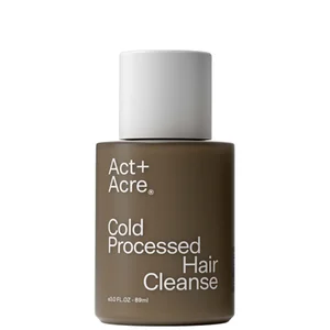 Act+Acre Cold Processed Cleanse Shampoo (Various Sizes) - Size 85ml