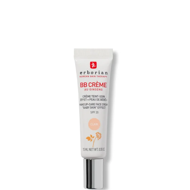 Erborian BB Crème 15ml (Various Shades)