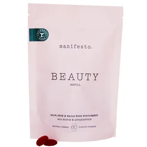 Manifesto Beauty Gummies - 60 Gummies Refill - Size 60 Gummies Refill