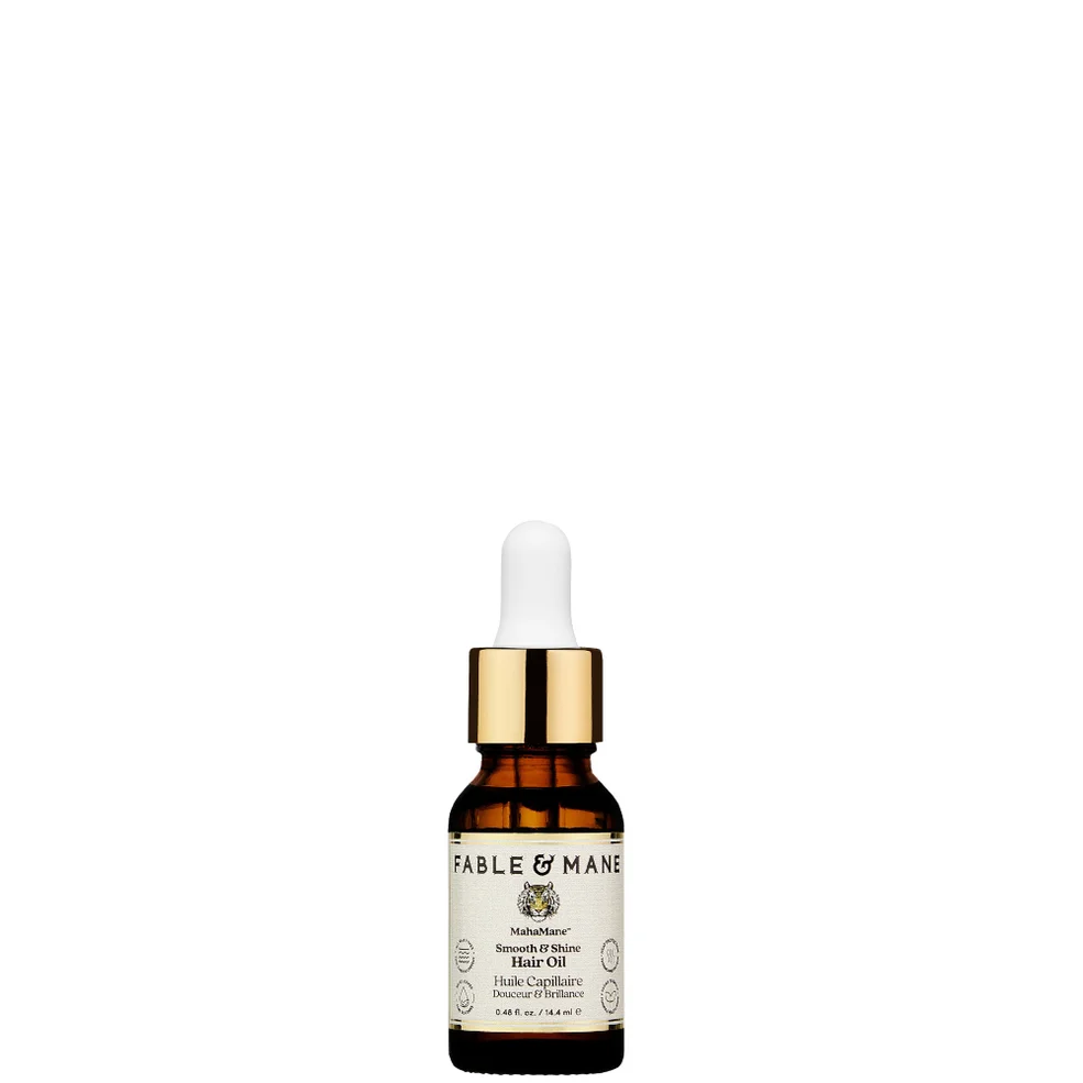 Fable & Mane MahaMane Smooth and Shine Hair Oil - 14.4ml Image 1