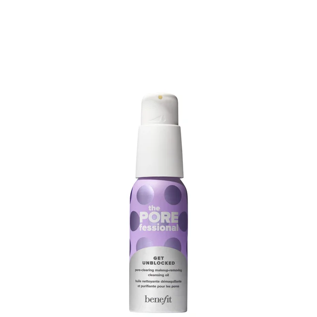 benefit The POREfessional Mini Get Unblocked Pore Clearing Cleansing Oil 45ml
