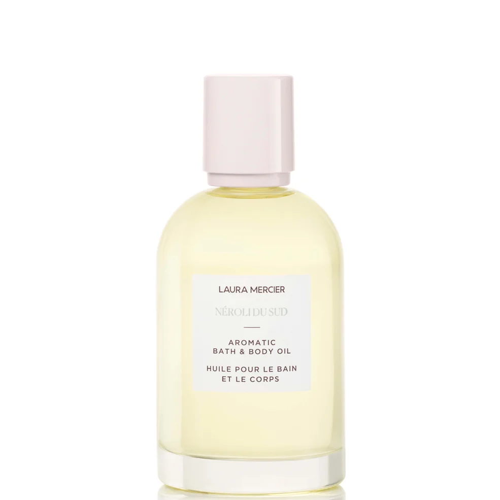 Laura Mercier Néroli du Sud Bath and Body Oil 100ml Image 1