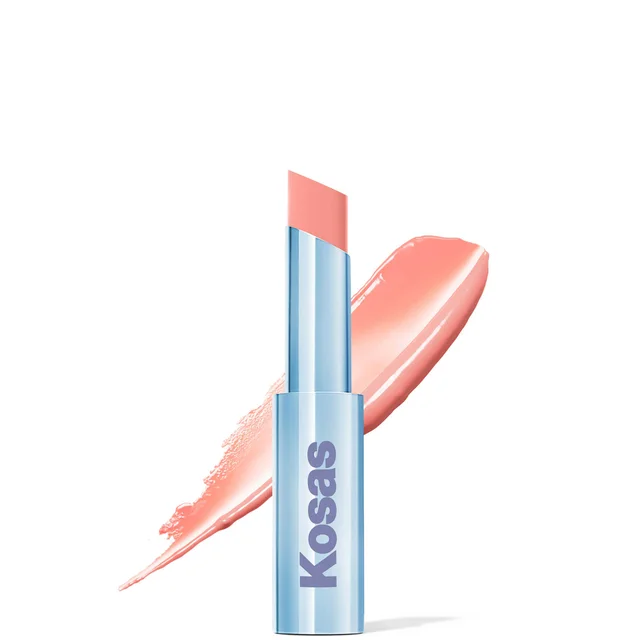 Kosas Wet Stick Moisturizing Shiny Sheer Lipstick 3.1g (Various Shades)