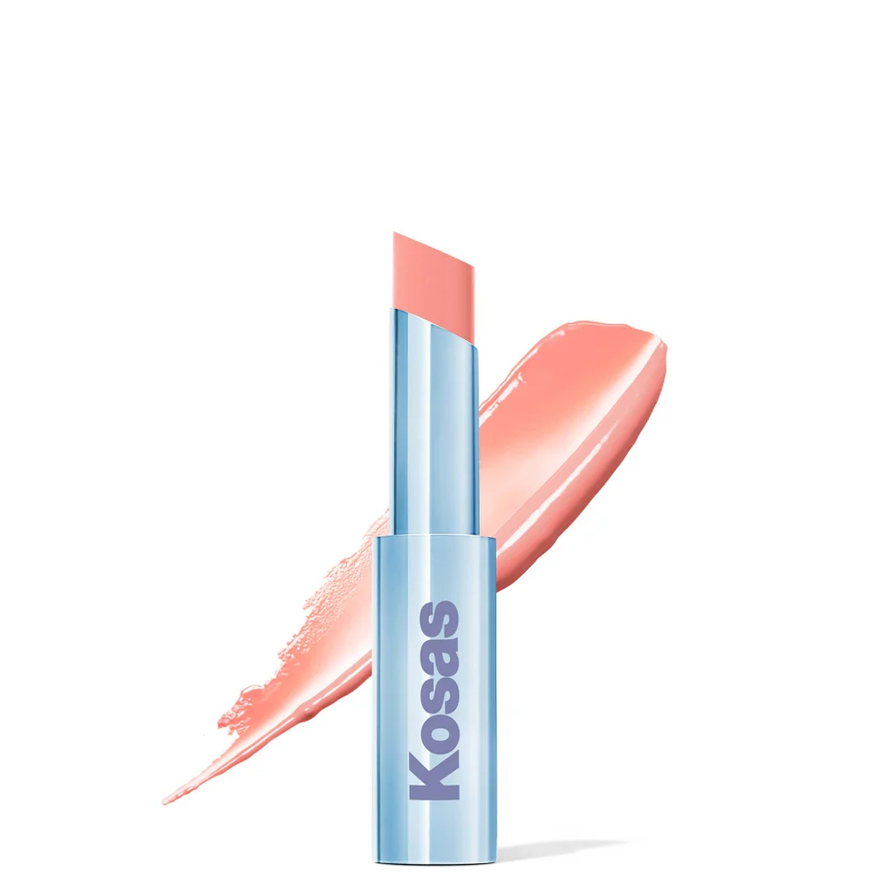 Kosas Wet Stick Moisturizing Shiny Sheer Lipstick 3.1g (Various Shades) Image 1