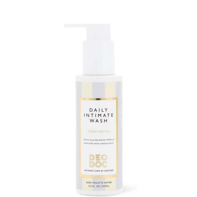 DeoDoc Violet Cotton Daily Intimate Wash 125ml