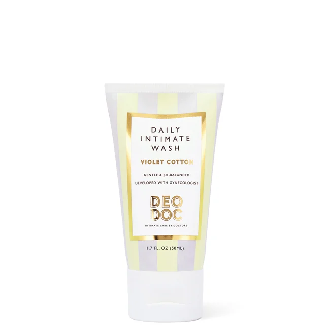 DeoDoc Violet Cotton Daily Intimate Wash 50ml