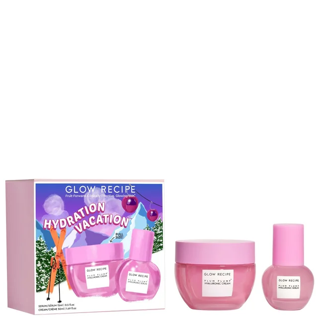 Glow Recipe Hydration Vacation Set (Worth £58)
