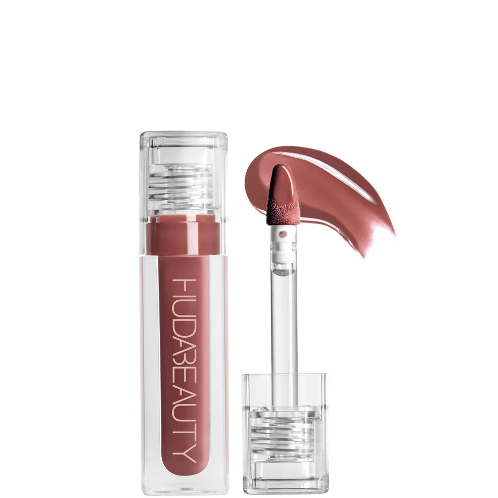 Huda Beauty Faux Filler Extra Shine Lip Gloss 3.9ml (Various Shades) Image 1