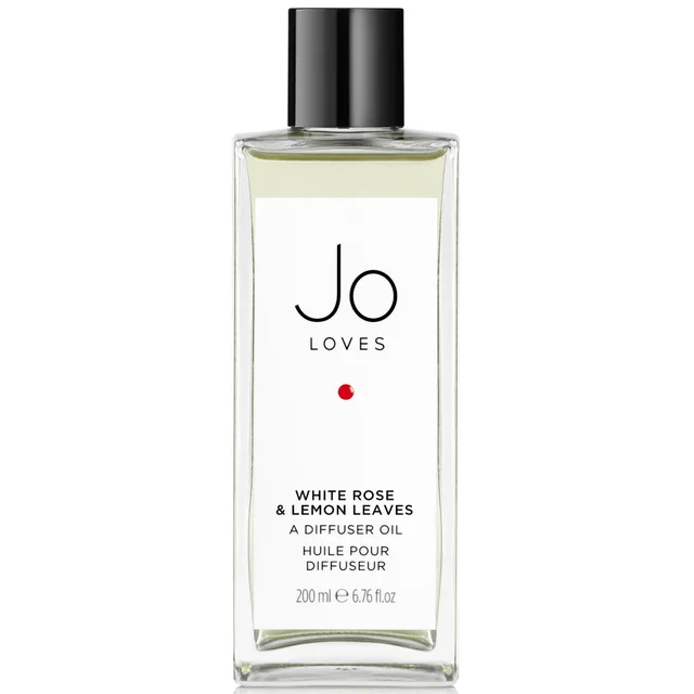 Jo Loves A Fragrance Diffuser Refill – White Rose & Lemon Leaves 200ml