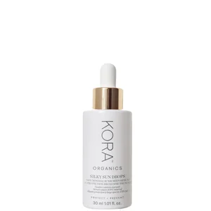 Kora Organics Silky Sun Drops 100% Mineral Sunscreen Serum 30ml - undefined undefined