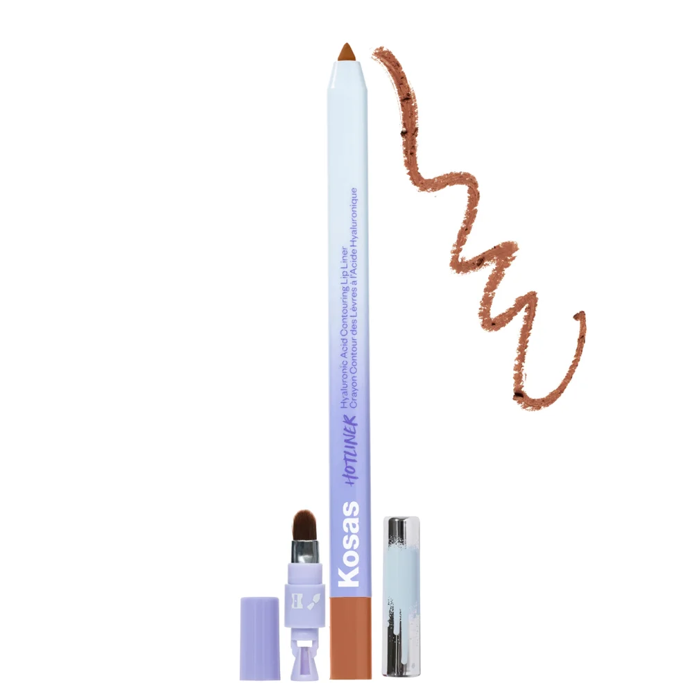 Kosas Hotliner Hyaluronic Acid Contouring Lip Liner - Epic Image 1