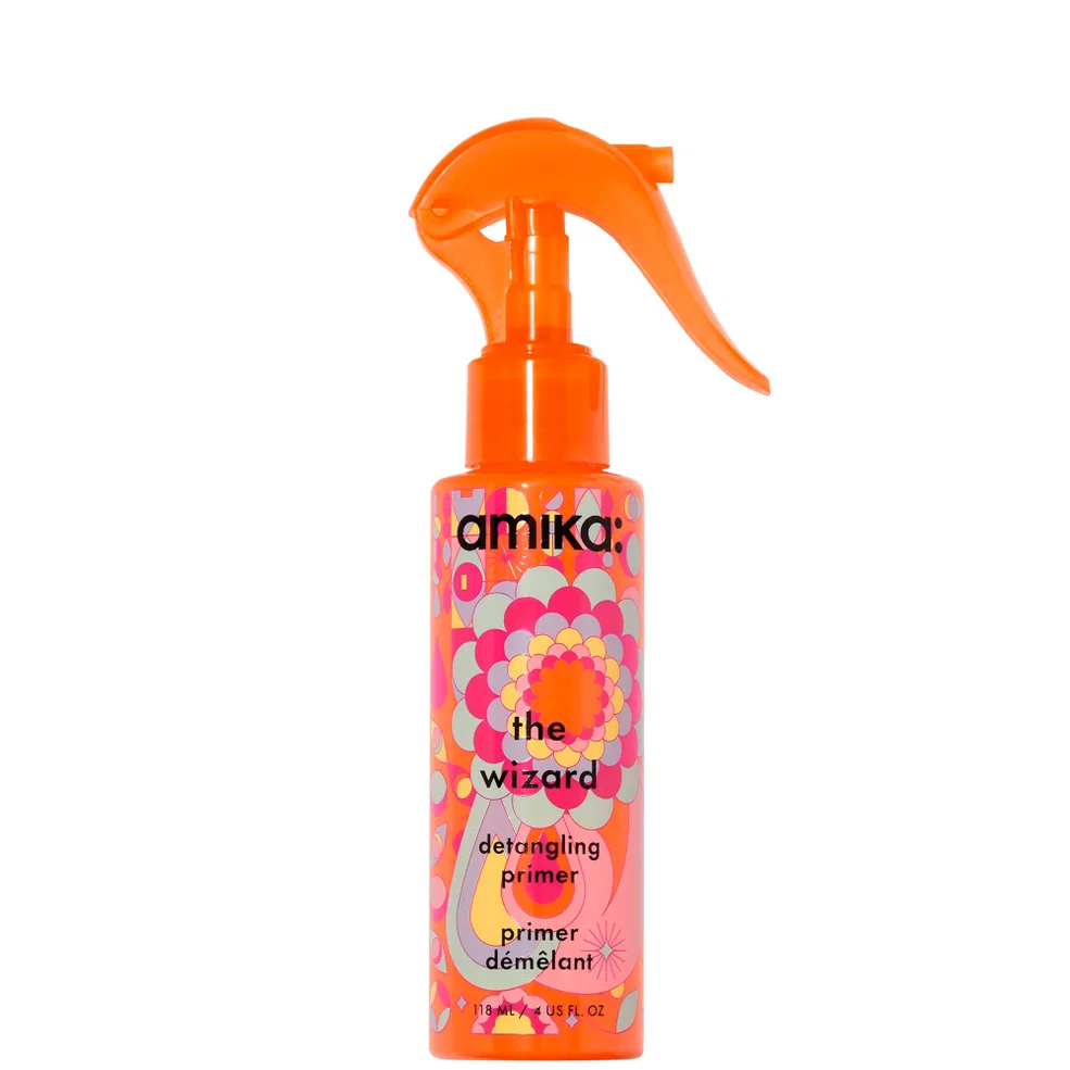 Amika The Wizard Silicone Free Detangling Primer 118ml Image 1