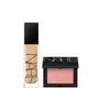 NARS Natural Longwear Foundation Zambie and NARS Blush Orgasm