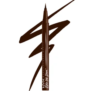 NYX Professional Make Epic Ink Liner, Waterproof Liquid Eyeliner Pen - Milk Chocolate - Colour Milk Chocolate