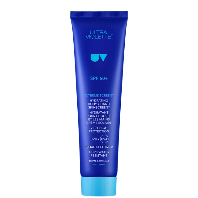 Ultra Violette Extreme Screen SPF 50+ Hydrating Body and Hand SKINSCREEN 150ml