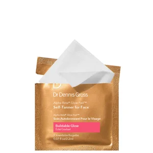 Dr Dennis Gross Skincare Alpha Beta Glow Pad Self-Tanner for Face 2.2ml - undefined undefined